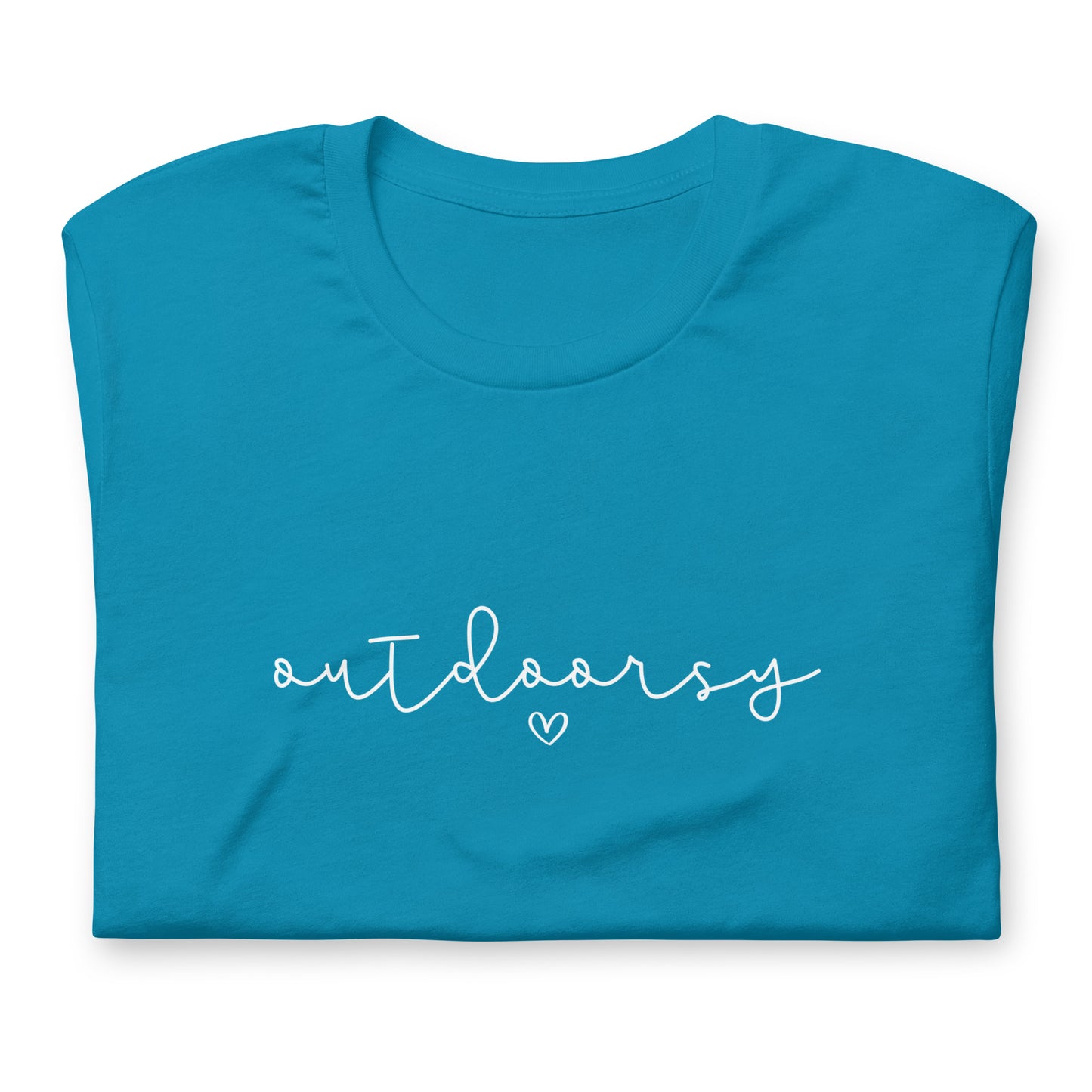 Outdoorsy Women's Tee