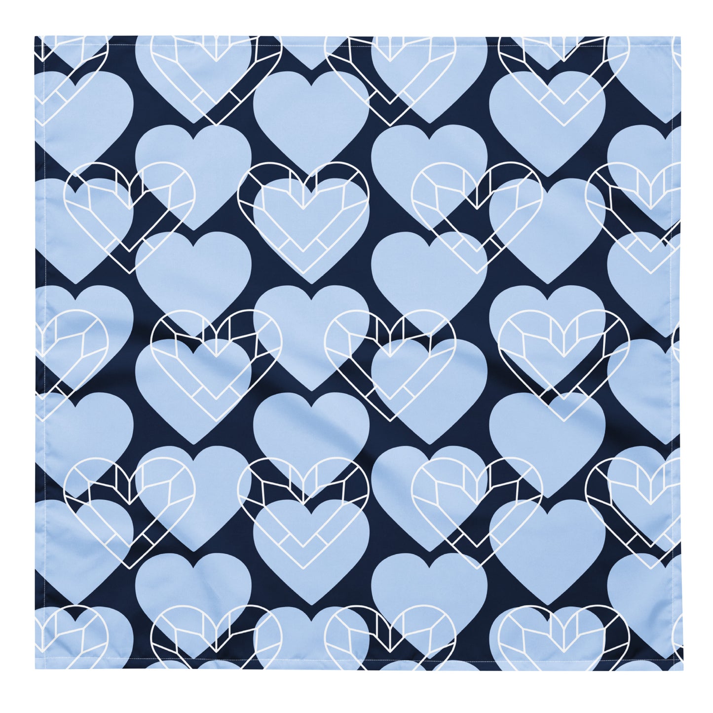 Bright Heart Pet Bandana