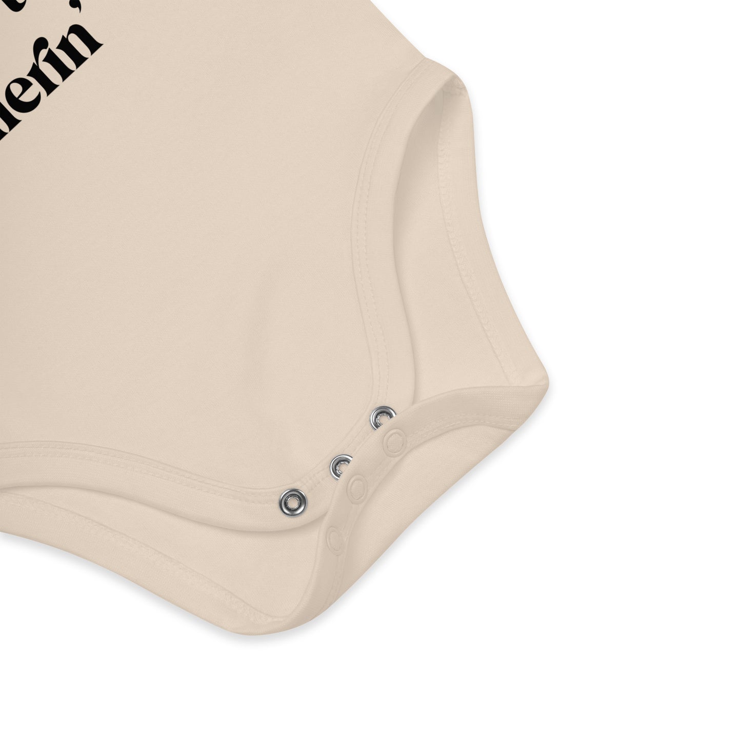 Hootin Leads to Hollerin Organic Cotton Baby Onesie