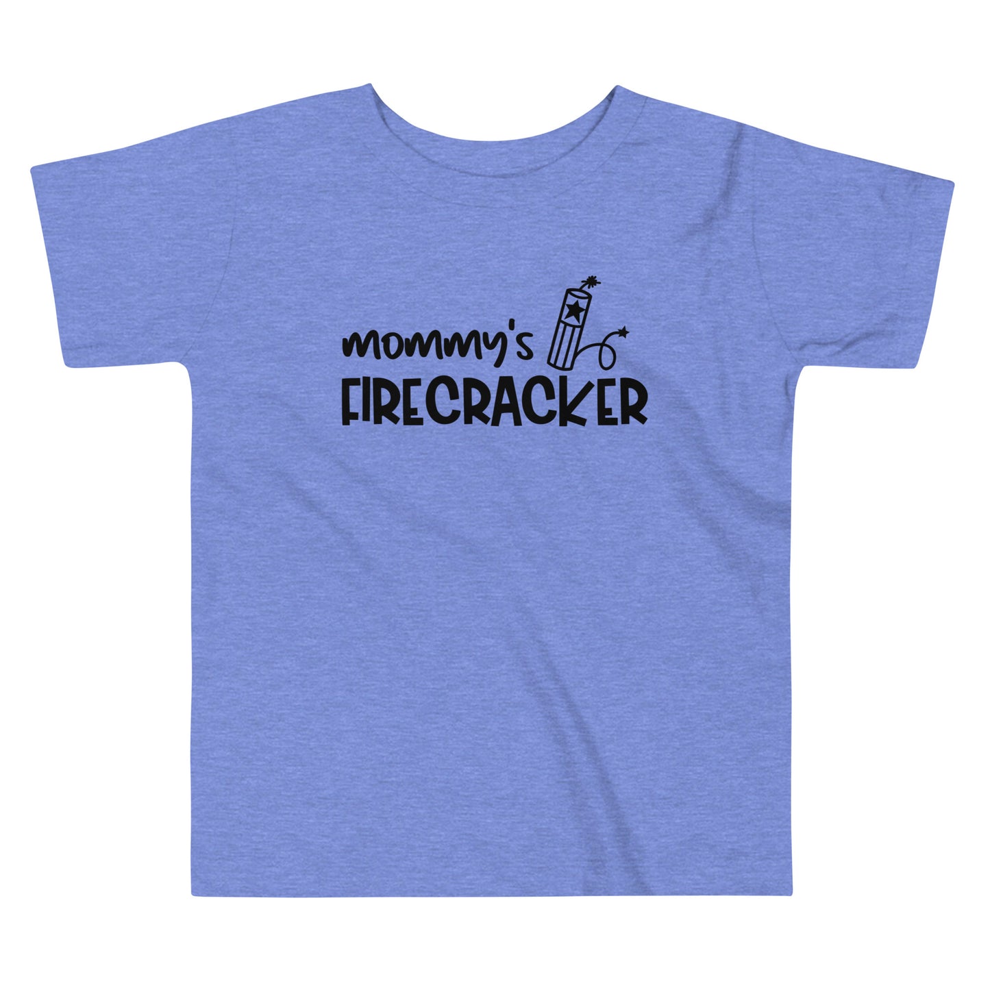 Mommy's Firecracker Toddler Tee