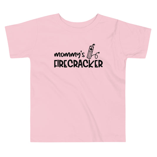 Mommy's Firecracker Toddler Tee