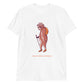 Wild Bear Tee in White