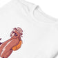 Wild Bear Tee in White