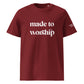 Made to Worship Organic Cotton Tee