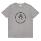 What Happens Around the Campfire Men's Organic Tee