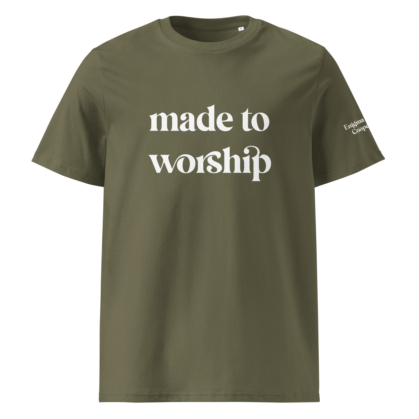 Made to Worship Organic Cotton Tee