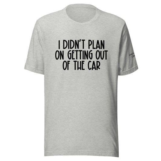 Not the Plan Tee