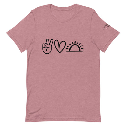 Peace. Love. Sunshine. Tee