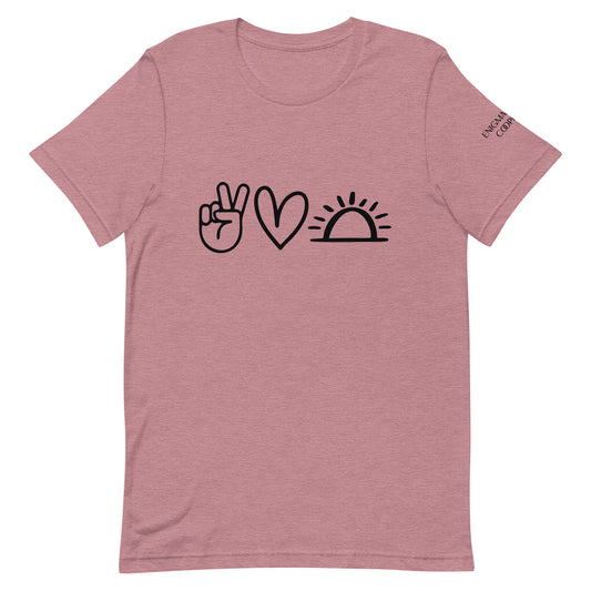 Peace. Love. Sunshine. Tee