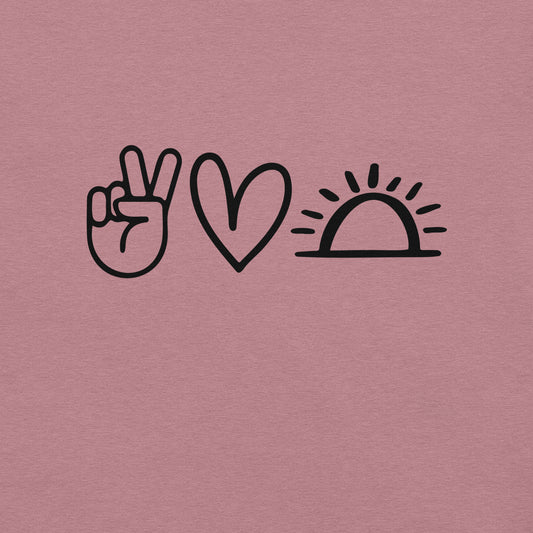 Peace. Love. Sunshine. Tee