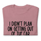 This Wasn't the Plan Tee