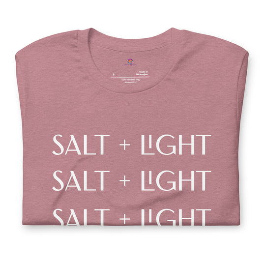 Salt & Light Unisex Tee