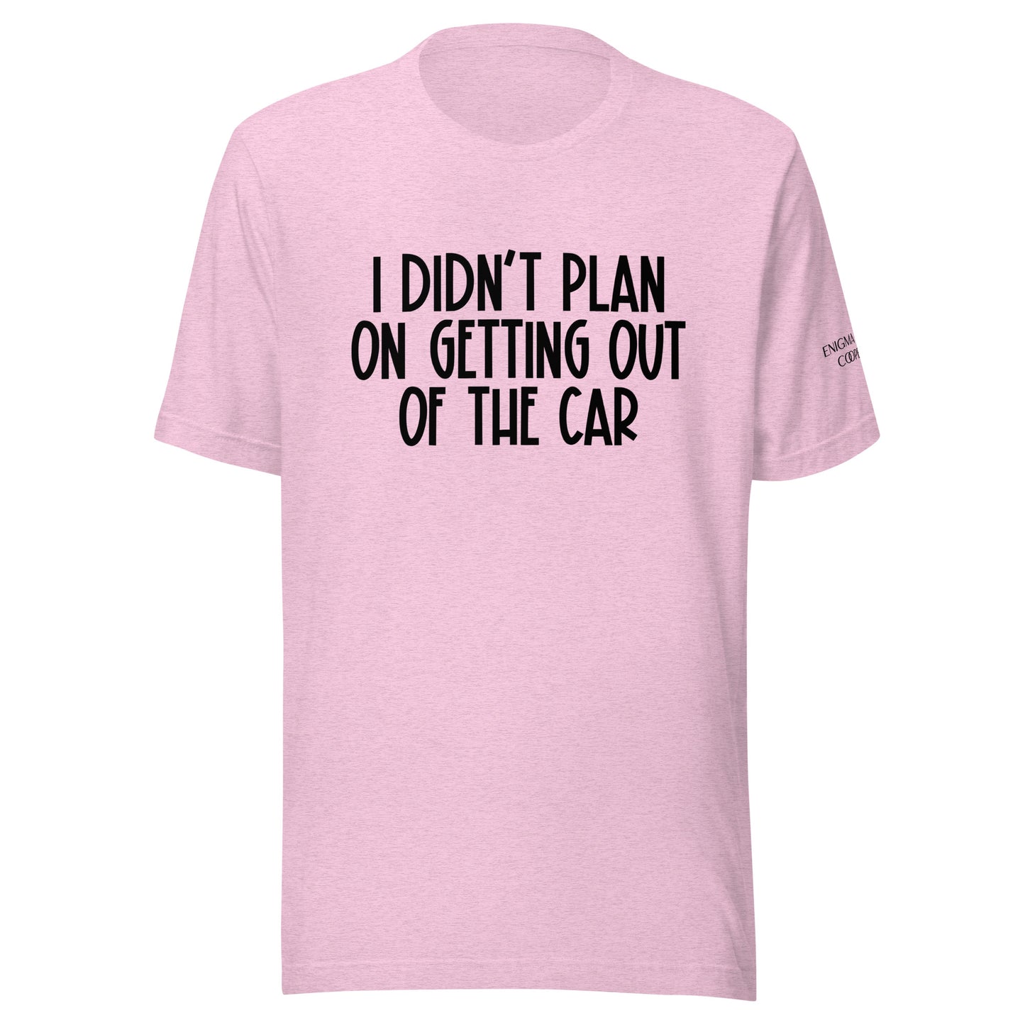 Not the Plan Tee