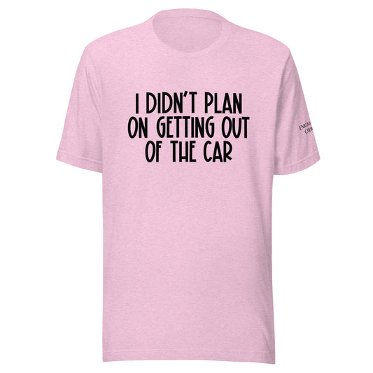 Not the Plan Tee