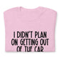 Not the Plan Tee