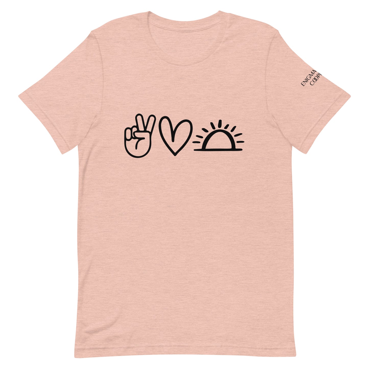 Peace. Love. Sunshine. Tee