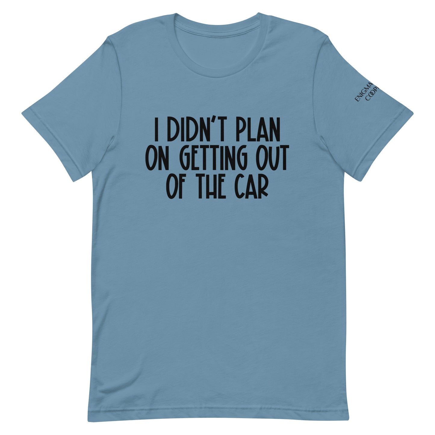 This Wasn't the Plan Tee