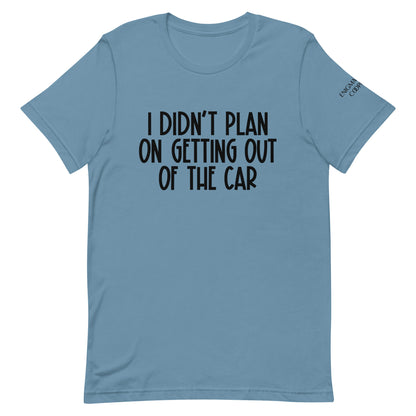 This Wasn't the Plan Tee