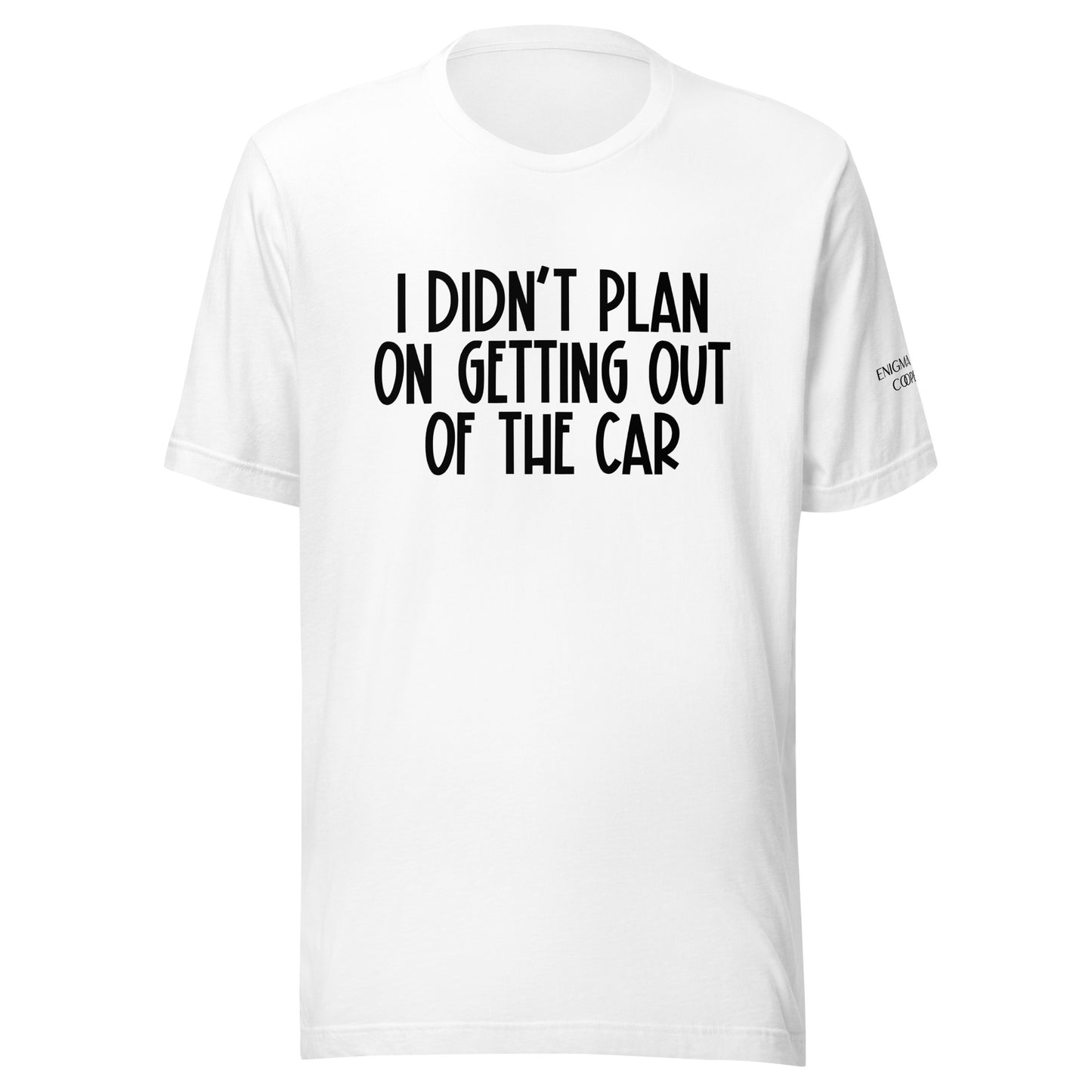 Not the Plan Tee