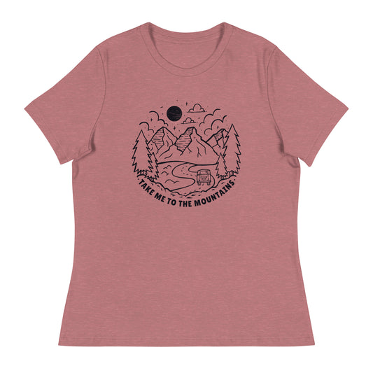 Take Me to the Mountains Women's Tee