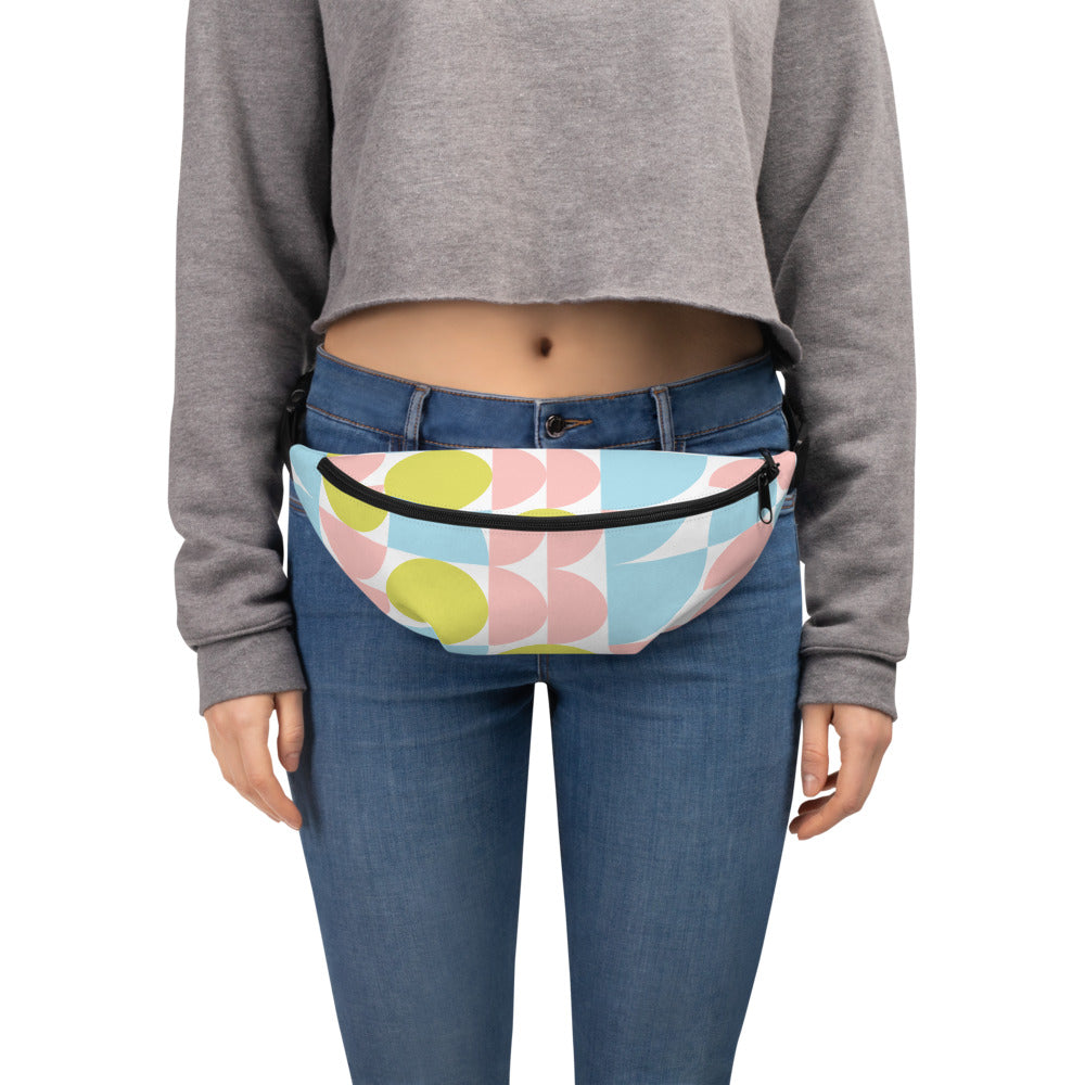 Pastel Paradise Fanny Pack