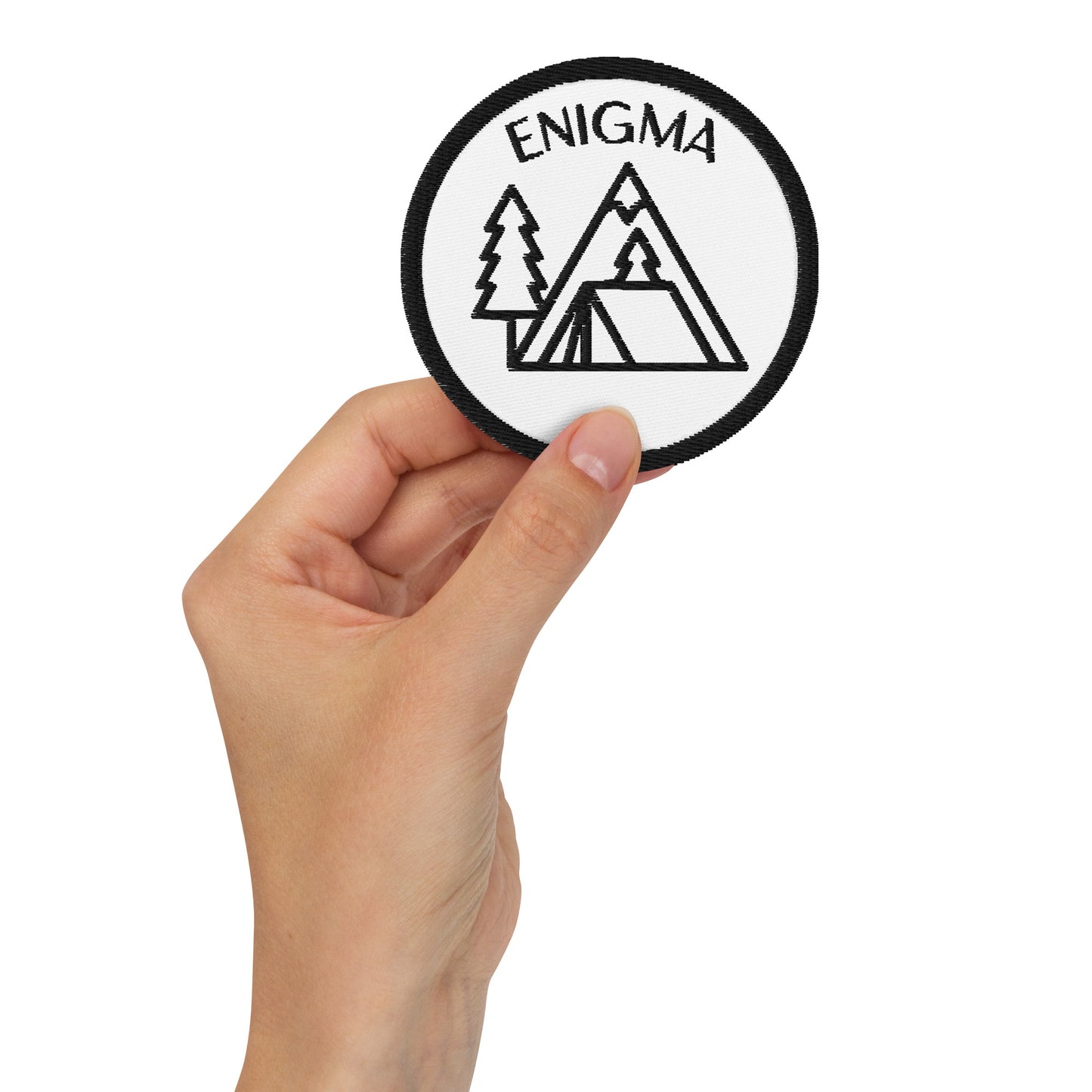 ETC Camping Embroidered Patch