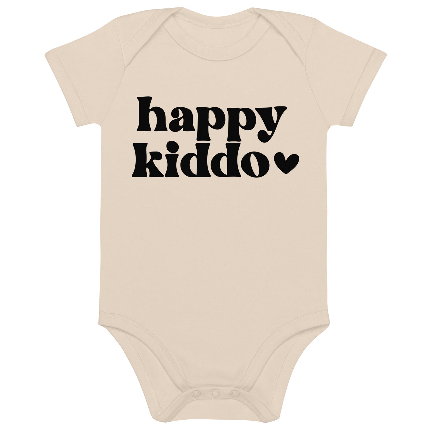 Happy Kiddo Organic Cotton Baby Bodysuit