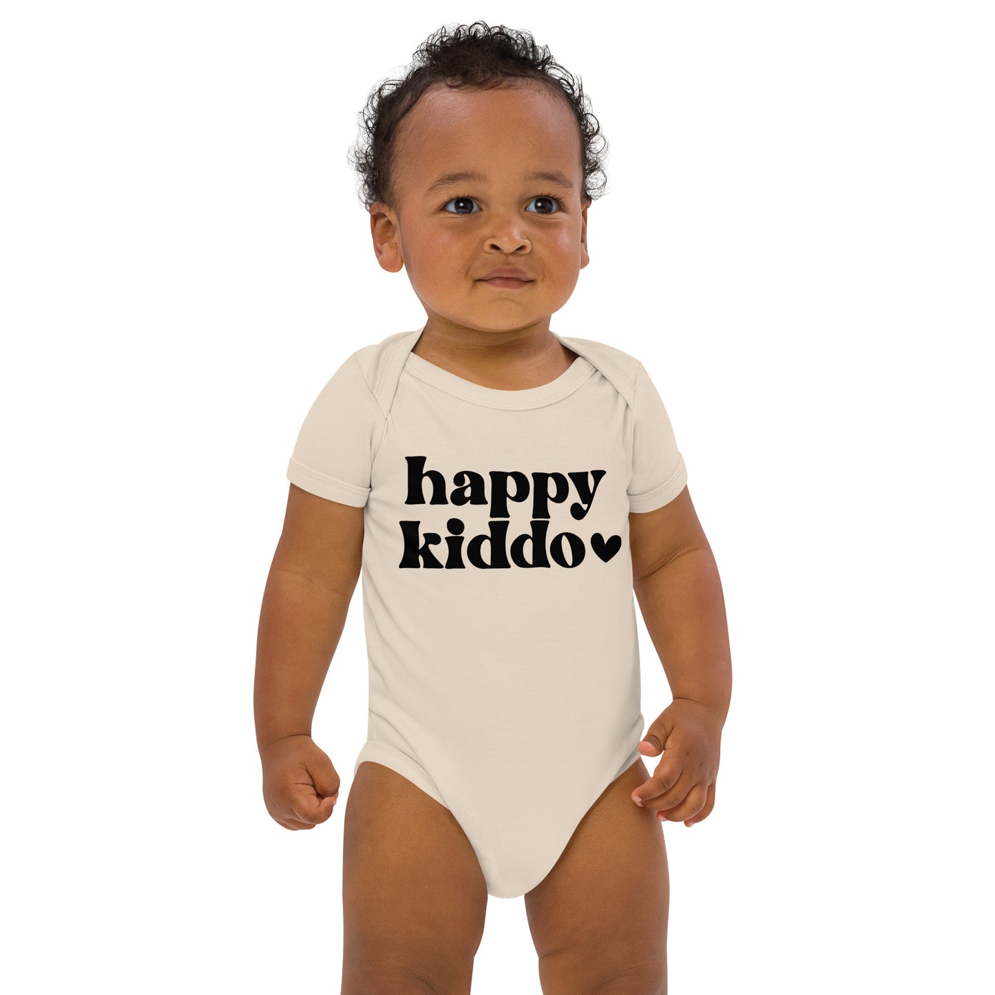 Happy Kiddo Organic Cotton Baby Bodysuit