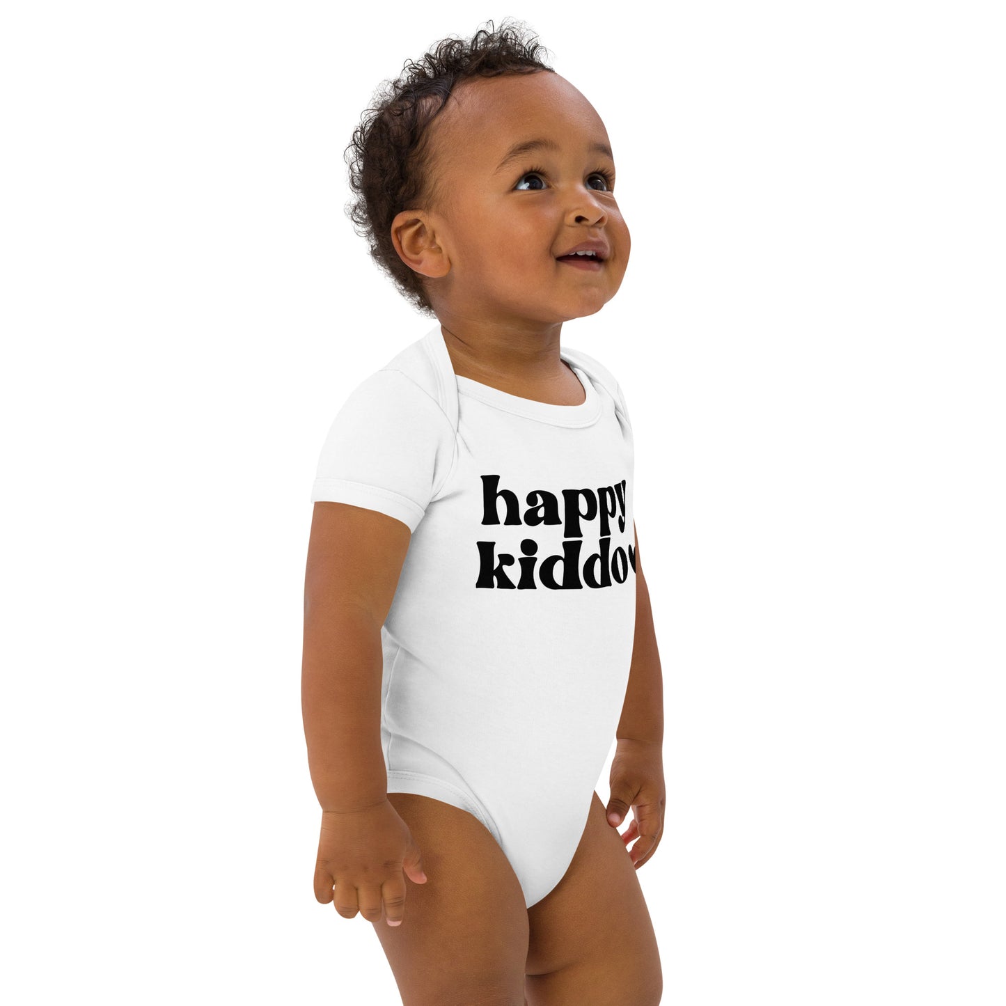 Happy Kiddo Organic Cotton Baby Bodysuit