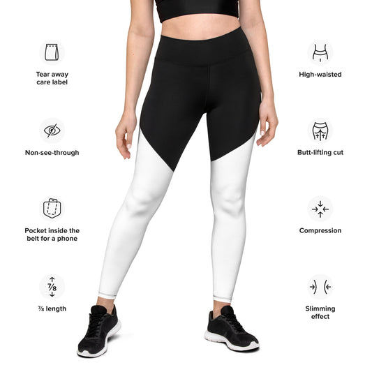 Enigma Compression Sports Leggings