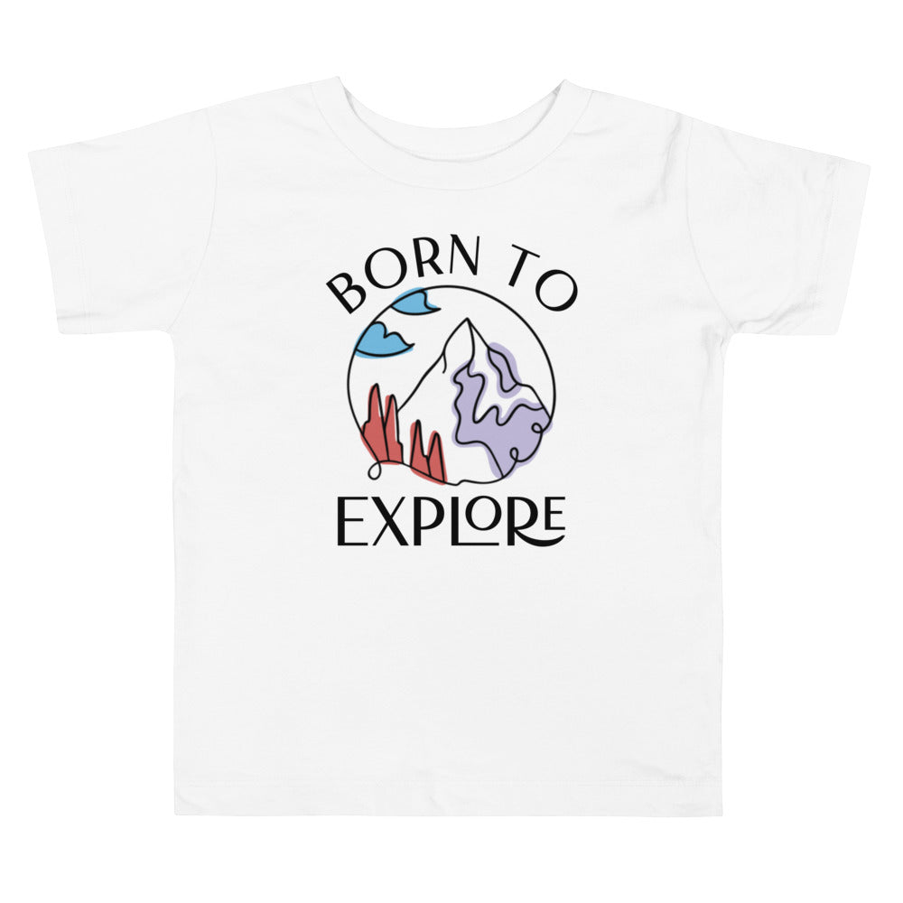 Born to Explore Toddler Tee