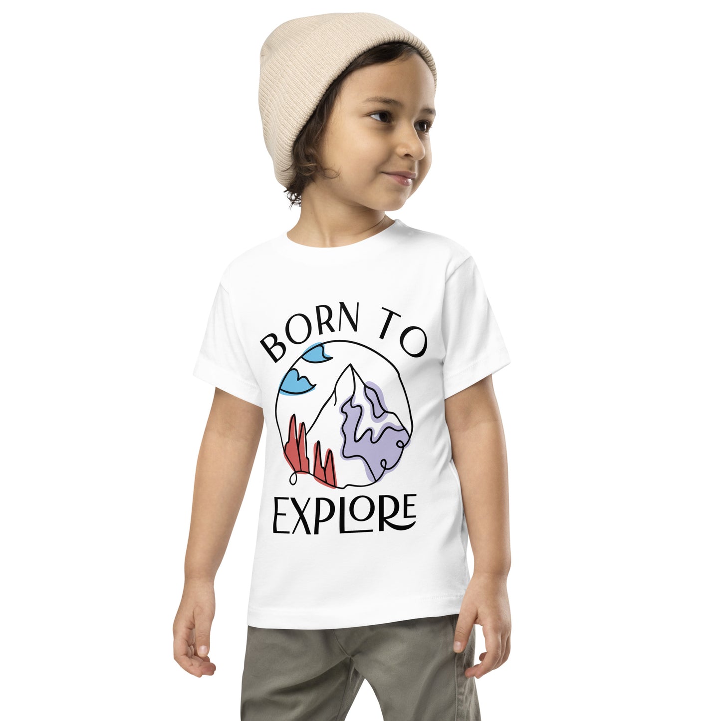 Born to Explore Toddler Tee