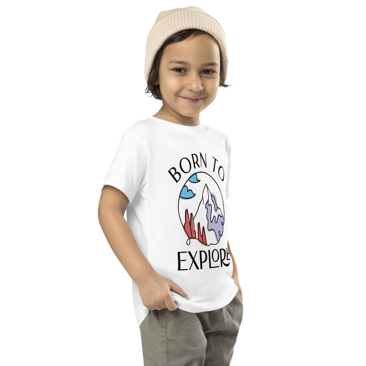 Born to Explore Toddler Tee