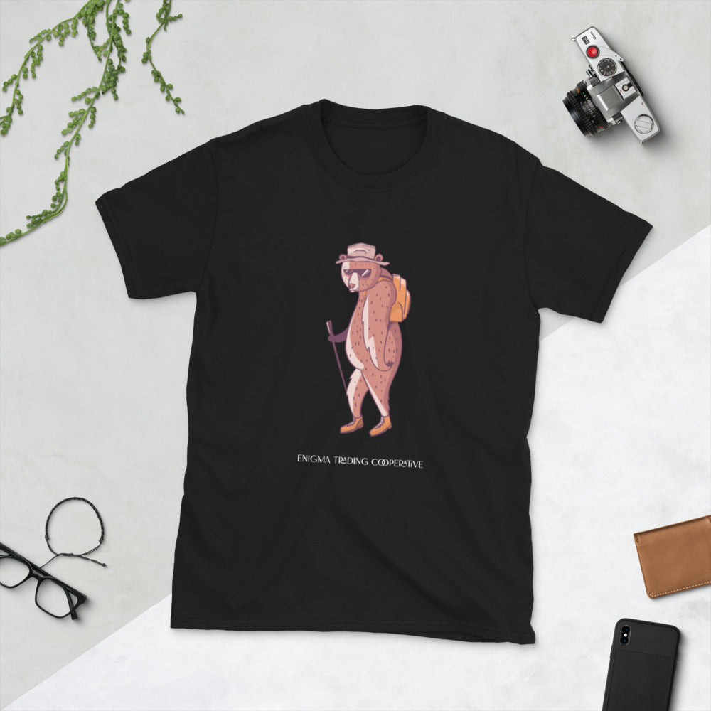 Wild Bear Tee in Black