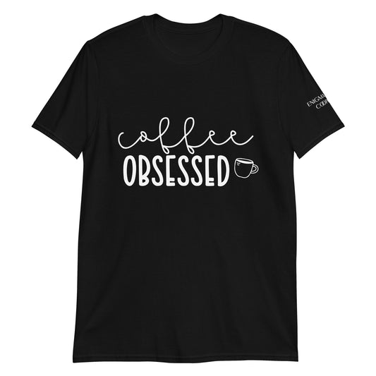 Coffee Obsessed Tee in Black