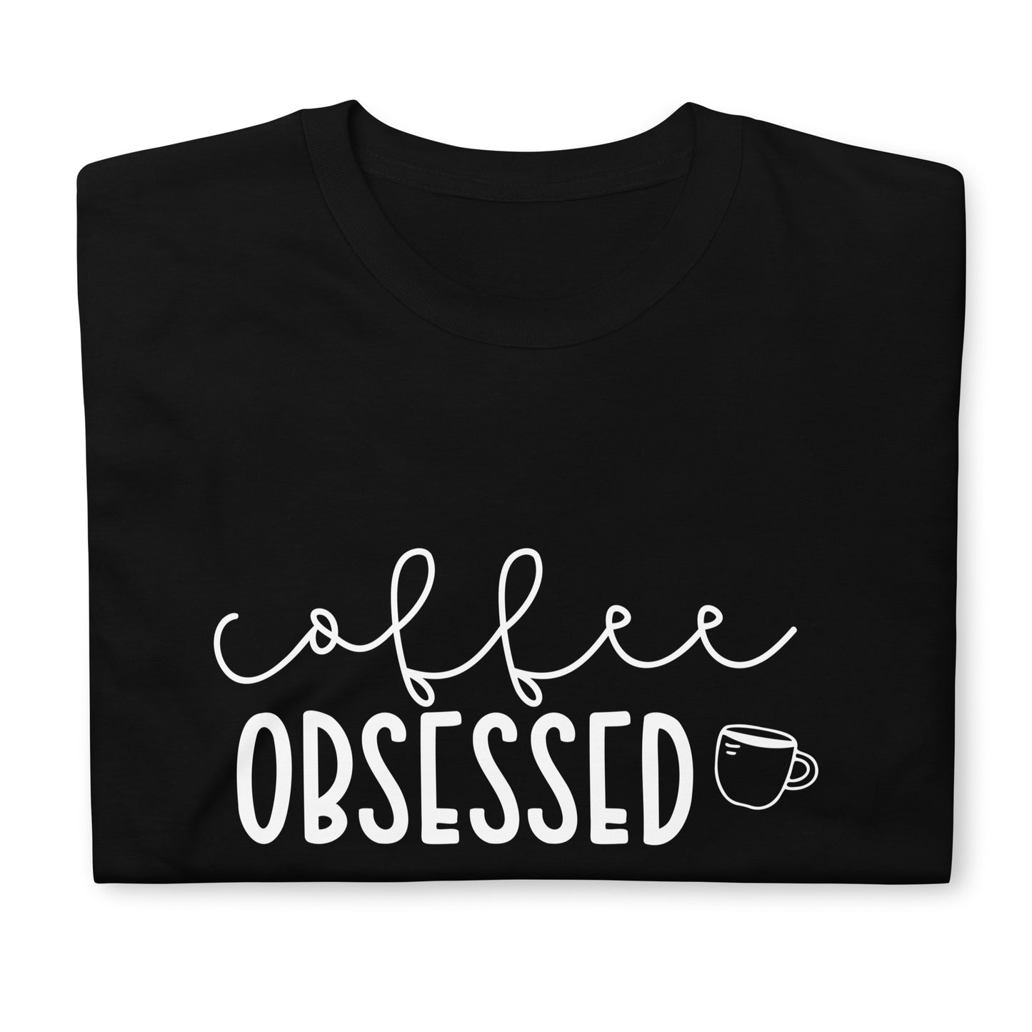 Coffee Obsessed Tee in Black