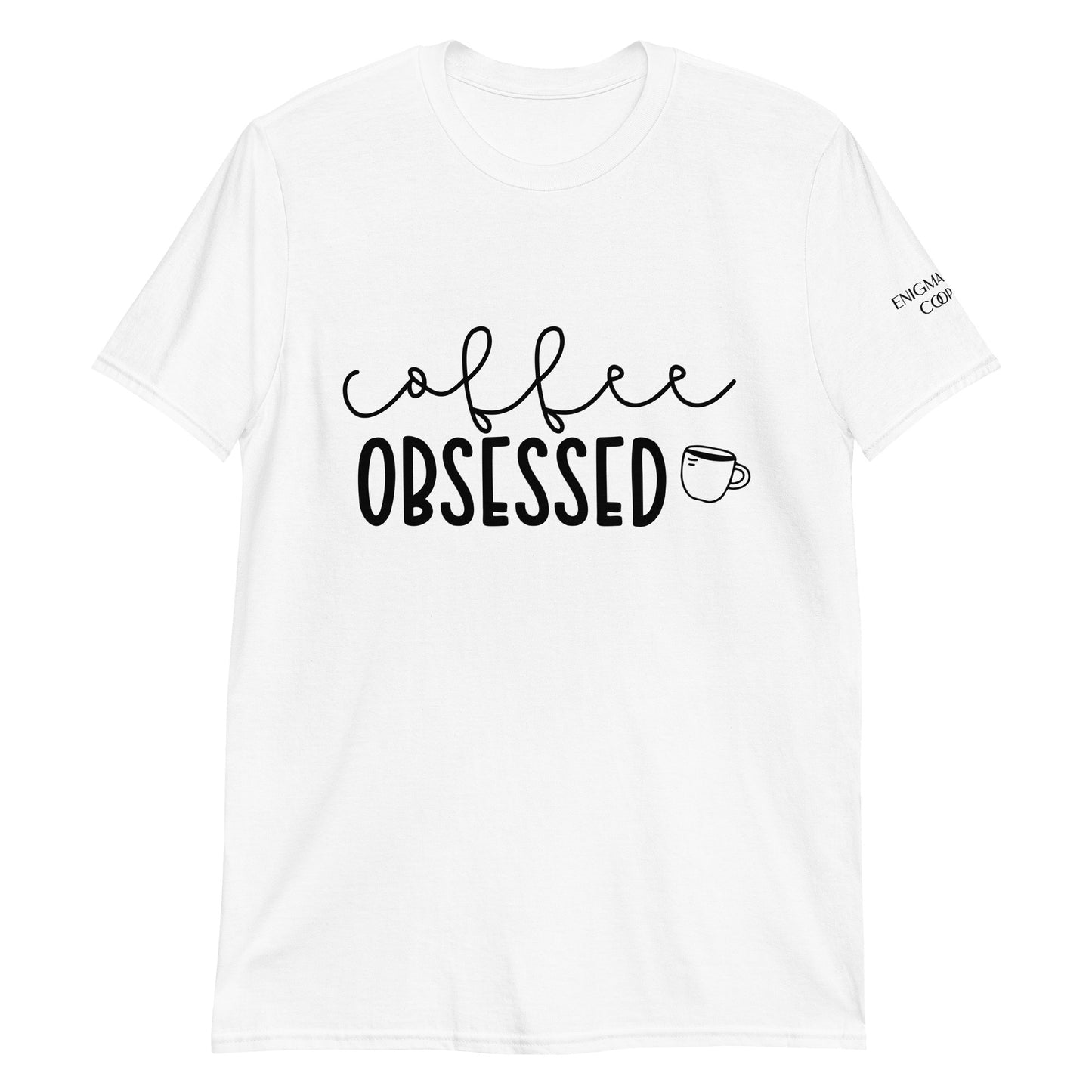 Coffee Obsessed Tee in White