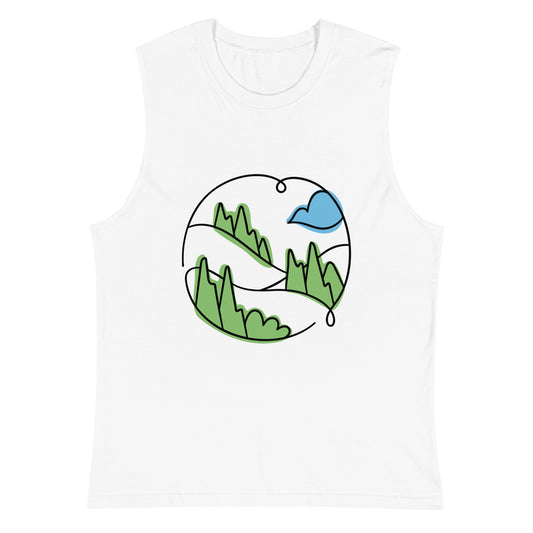 Born to Explore Muscle Shirt