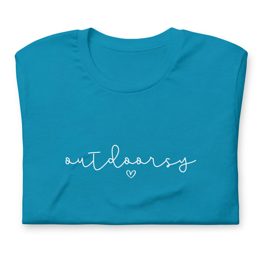 Outdoorsy Women's Tee