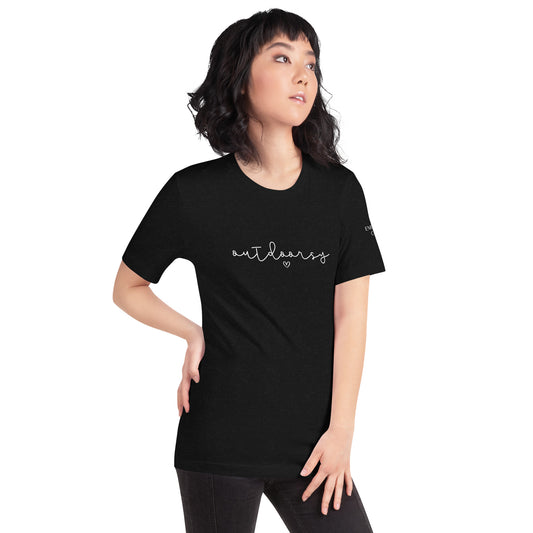 Outdoorsy Women's Tee