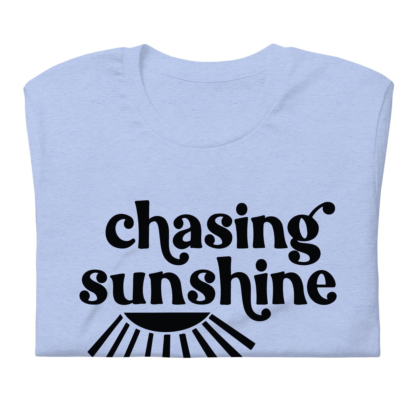 Chasing Sunshine Women's Tee