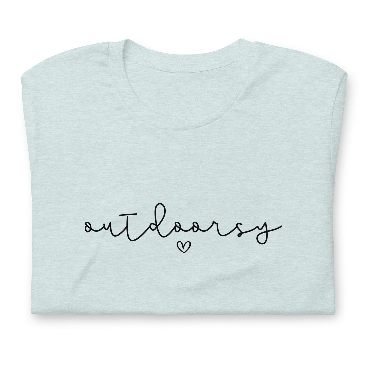 Outdoorsy Women's Tee - Pastels