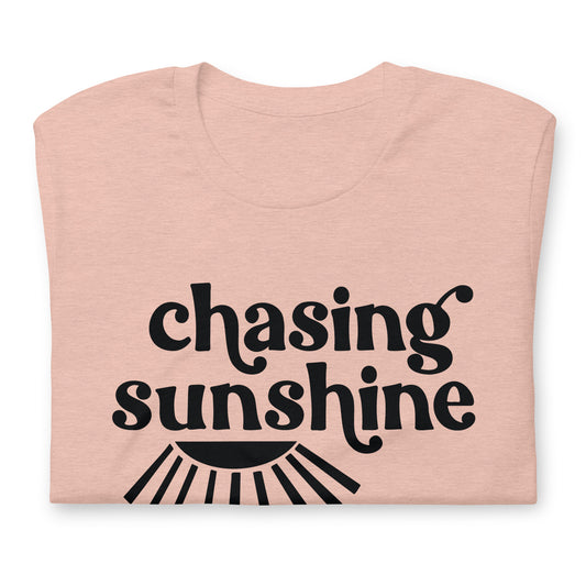 Chasing Sunshine Women's Tee