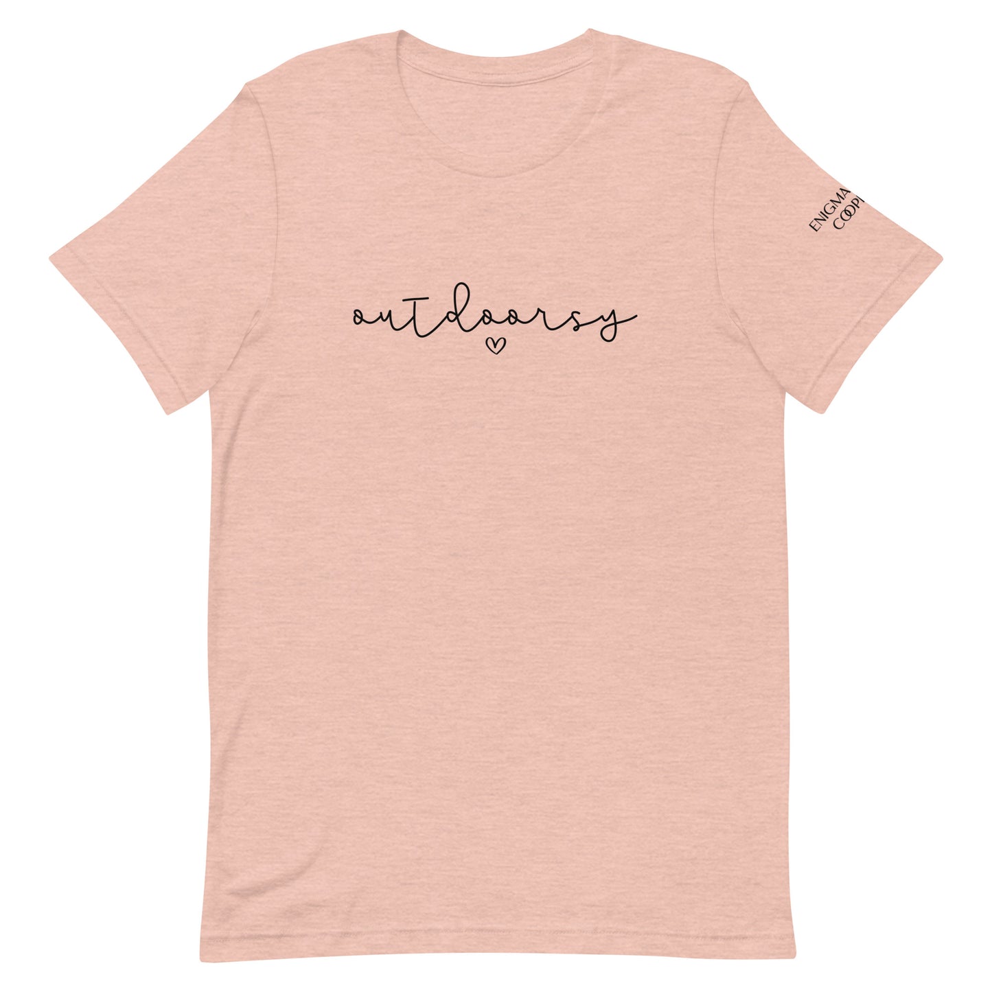 Outdoorsy Women's Tee - Pastels