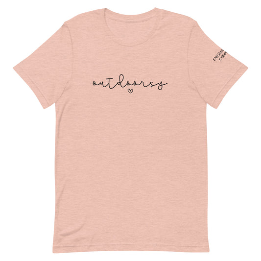 Outdoorsy Women's Tee - Pastels