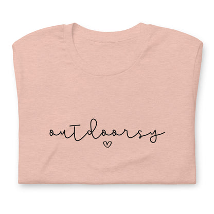 Outdoorsy Women's Tee - Pastels