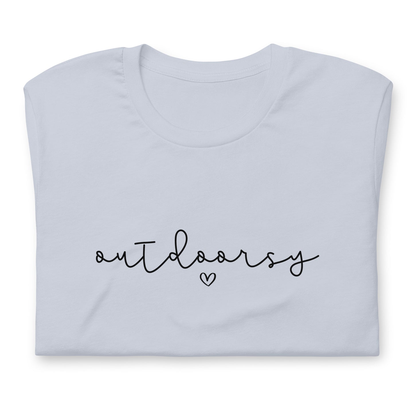 Outdoorsy Women's Tee - Pastels