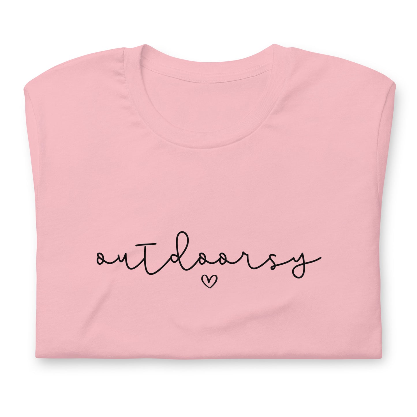 Outdoorsy Women's Tee - Pastels