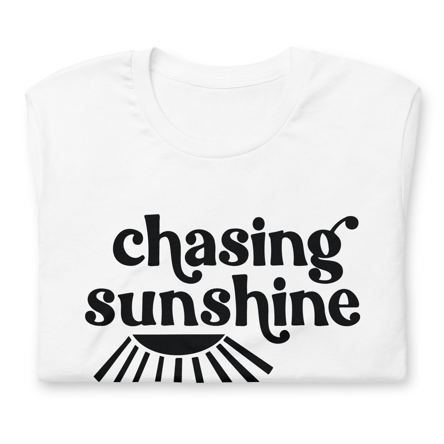 Chasing Sunshine Women's Tee