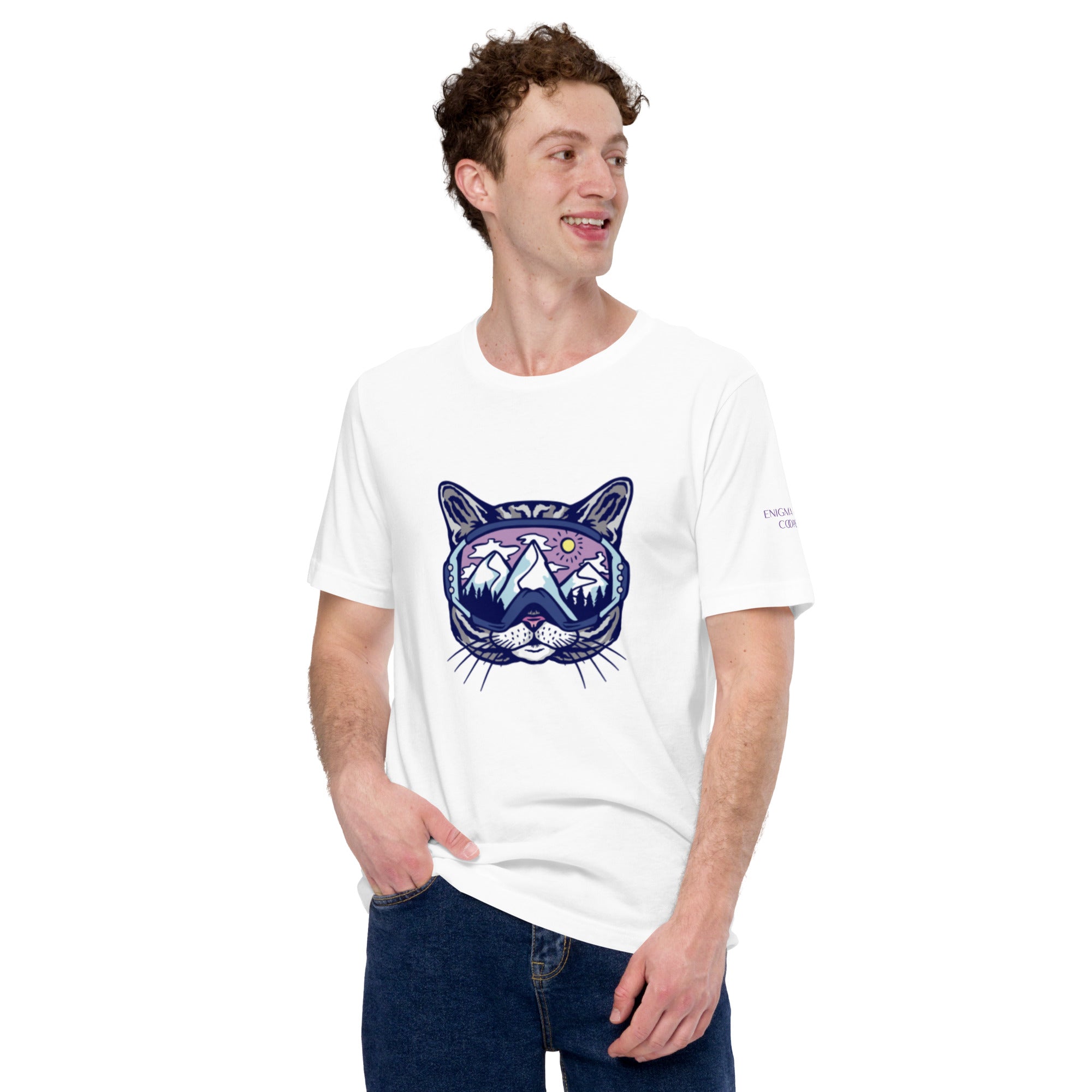 Meowtain Unisex Tee